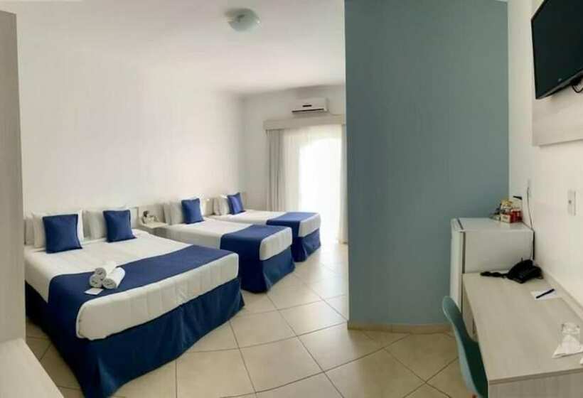 四人高级间, Summit Suítes Hotel Cachoeira Paulista