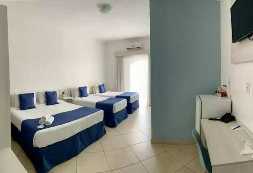 スーペリアの４人部屋, Summit Suítes Hotel Cachoeira Paulista