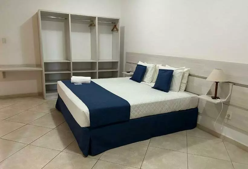デラックスルーム, Summit Suítes Hotel Cachoeira Paulista