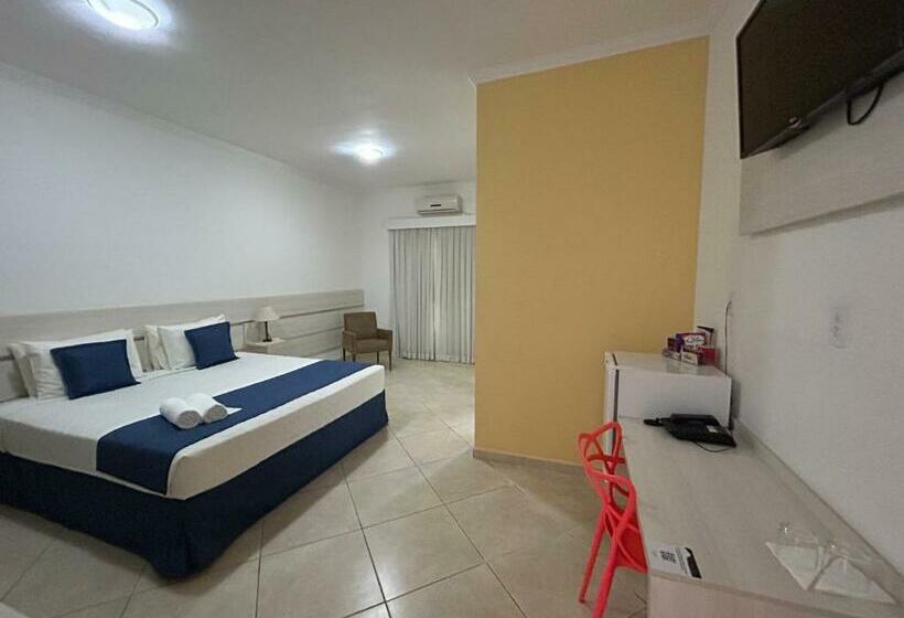 豪华房间, Summit Suítes Hotel Cachoeira Paulista