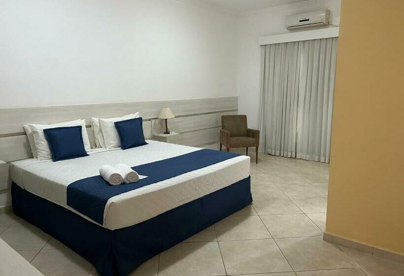 豪华房间, Summit Suítes Hotel Cachoeira Paulista