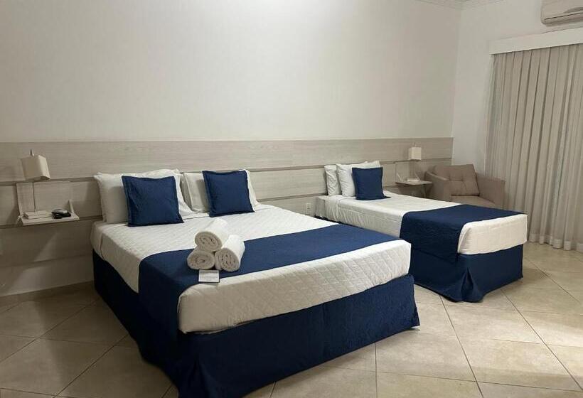 豪华三人间, Summit Suítes Hotel Cachoeira Paulista