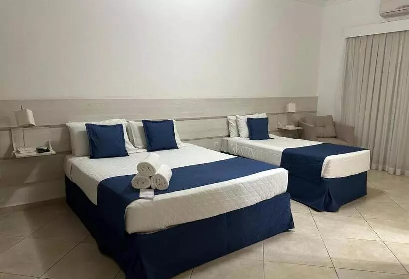デラックストリプルルーム, Summit Suítes Hotel Cachoeira Paulista
