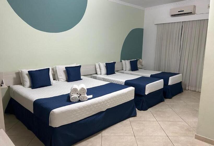 四人高级间, Summit Suítes Hotel Cachoeira Paulista