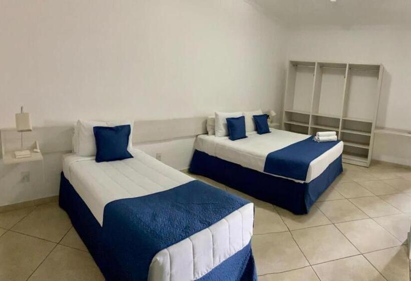 高级三人间, Summit Suítes Hotel Cachoeira Paulista