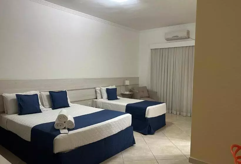 スーペリアトリプルルーム, Summit Suítes Hotel Cachoeira Paulista