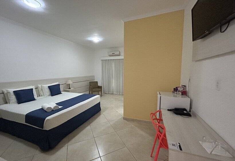 豪华房间, Summit Suítes Hotel Cachoeira Paulista