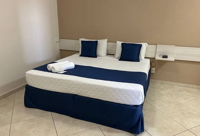디럭스 룸, Summit Suítes Hotel Cachoeira Paulista