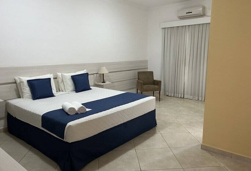 豪华房间, Summit Suítes Hotel Cachoeira Paulista