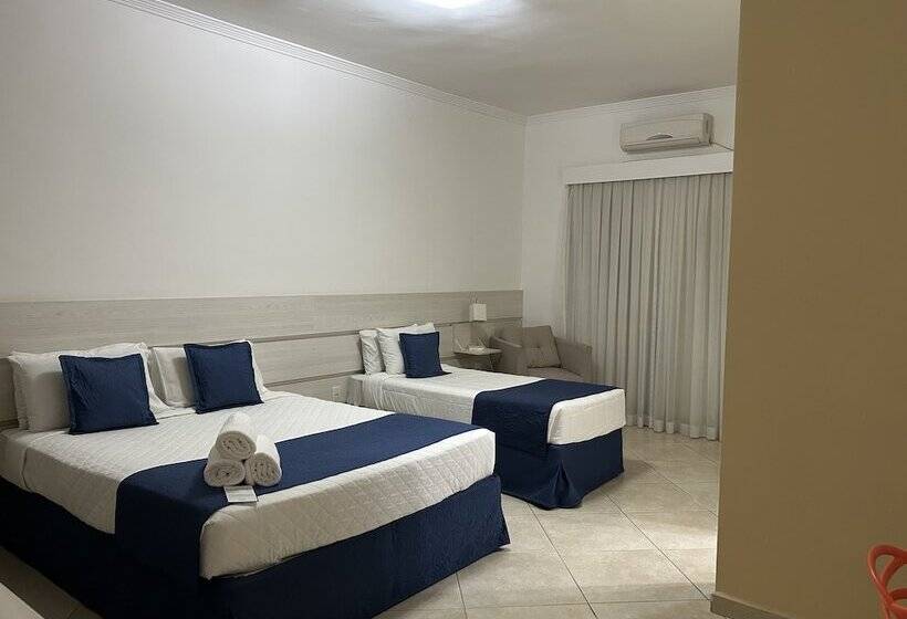 豪华三人间, Summit Suítes Hotel Cachoeira Paulista