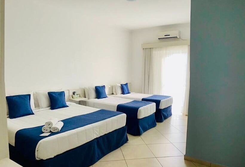 四人豪华间, Summit Suítes Hotel Cachoeira Paulista