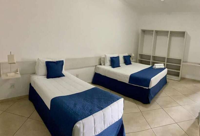 高级三人间, Summit Suítes Hotel Cachoeira Paulista