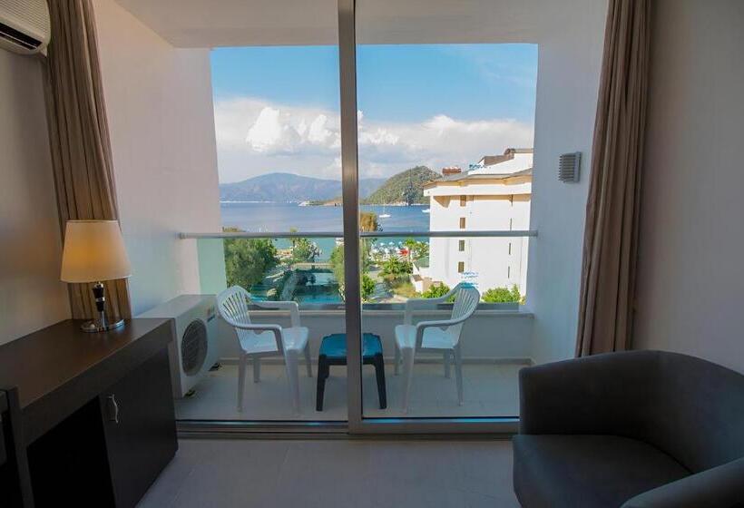 스탠다드 룸 바다 전망, Supreme Beach İçmeler Adults Only