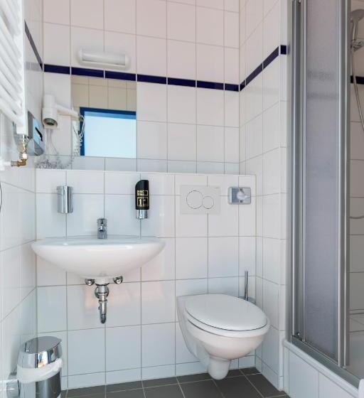 Quarto standard, a&o Salzburg Hauptbahnhof