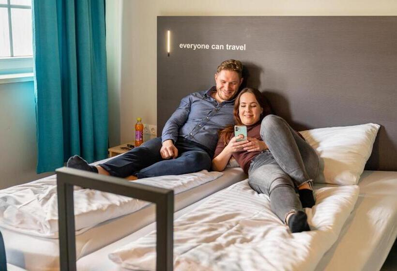 Quarto standard, a&o Salzburg Hauptbahnhof