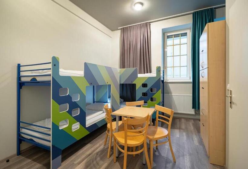 Quarto Quádruplo Standard, a&o Salzburg Hauptbahnhof