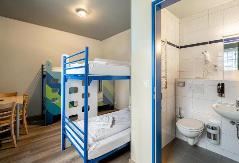 Cama em Quarto Partilhado, a&o Salzburg Hauptbahnhof