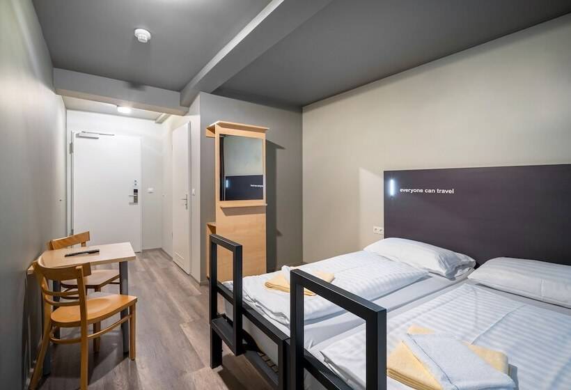 Quarto standard, a&o Salzburg Hauptbahnhof