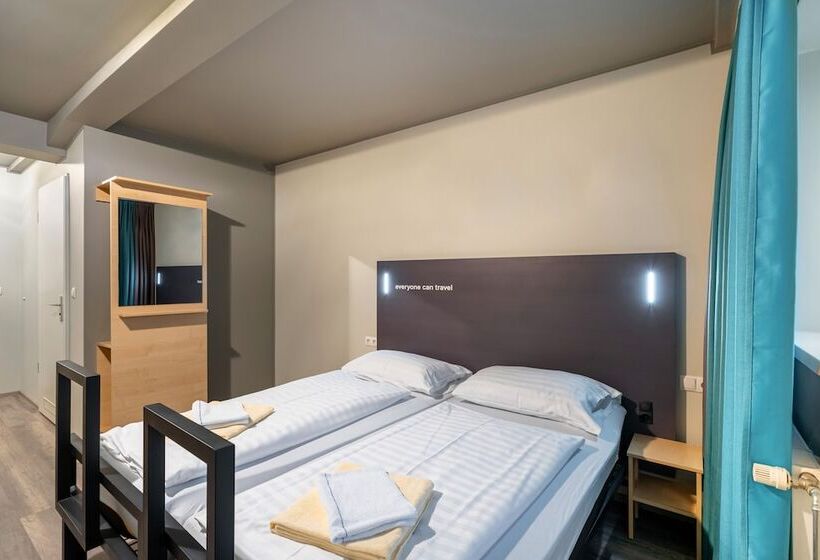 Quarto standard, a&o Salzburg Hauptbahnhof