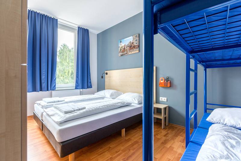 Quarto Familiar, a&o Salzburg Hauptbahnhof