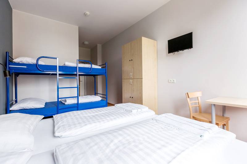 Quarto Familiar, a&o Salzburg Hauptbahnhof