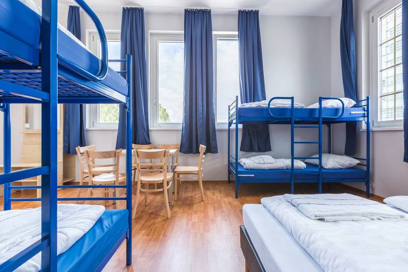 Quarto Quádruplo Standard, a&o Salzburg Hauptbahnhof