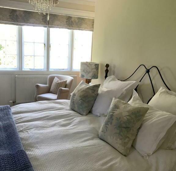 キングサイズベッドのデラックスルーム, Cruachan House