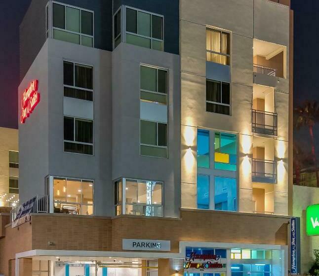 غرفة قياسية سرير كينج لذوى الإحتياجات الخاصة, Hampton Inn & Suites Los Angeles   Glendale