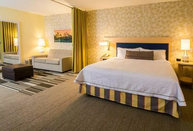 キングサイズベッドのスイートルーム, Home2 Suites Newnan