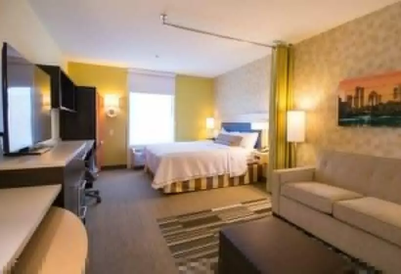 身障者適用キングサイズベッドルーム, Home2 Suites Newnan