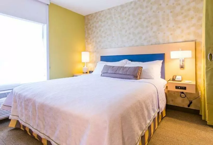 キングサイズベッドのスイートルーム, Home2 Suites Newnan