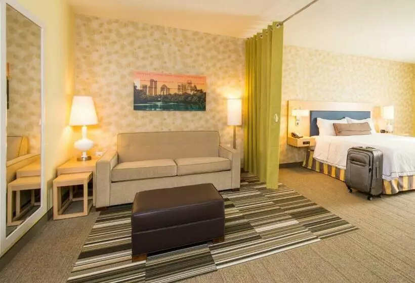 キングサイズベッドのスイートルーム, Home2 Suites Newnan
