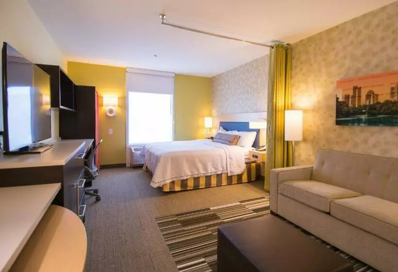 キングサイズベッドのスイートルーム, Home2 Suites Newnan