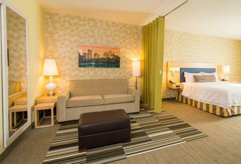 غرفة قياسية سرير كينج لذوى الإحتياجات الخاصة, Home2 Suites Newnan