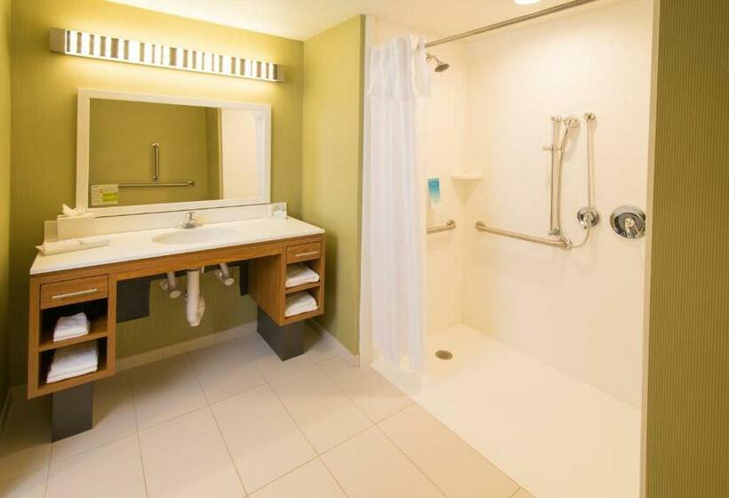 장애인을 위한 킹사이즈 침대 스탠다드 룸, Home2 Suites Newnan