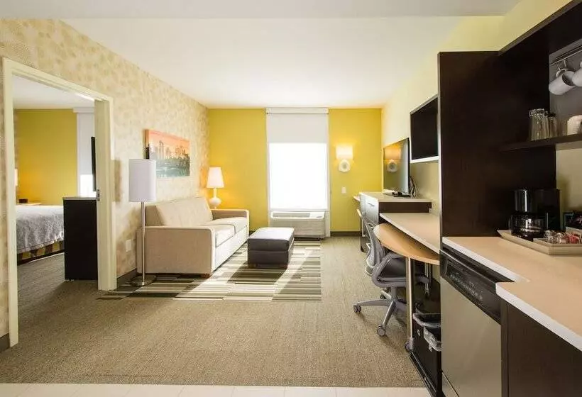 身障者適用スイートルーム, Home2 Suites Newnan