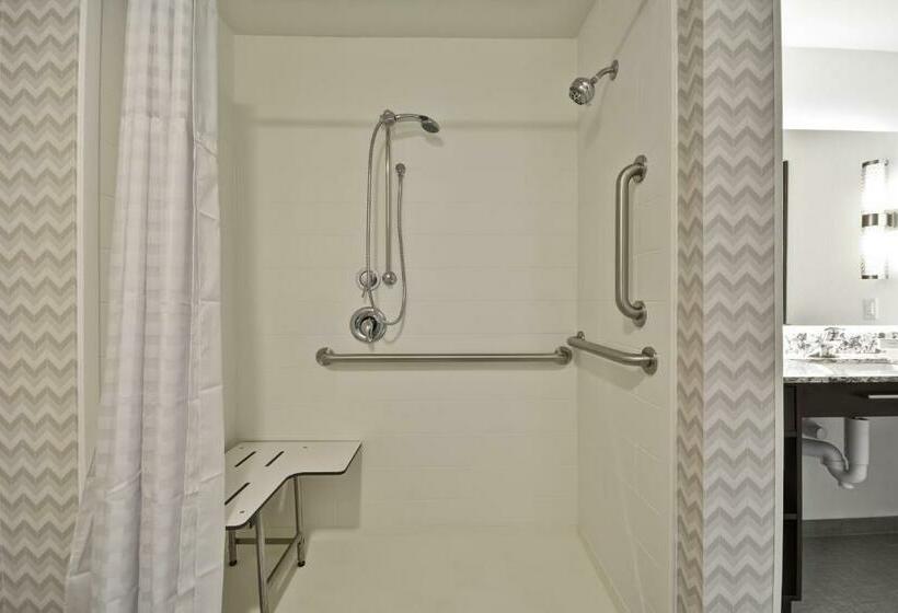 适合残疾人士使用的套间, Homewood Suites By Hilton Birmingham Downtown Near Uab