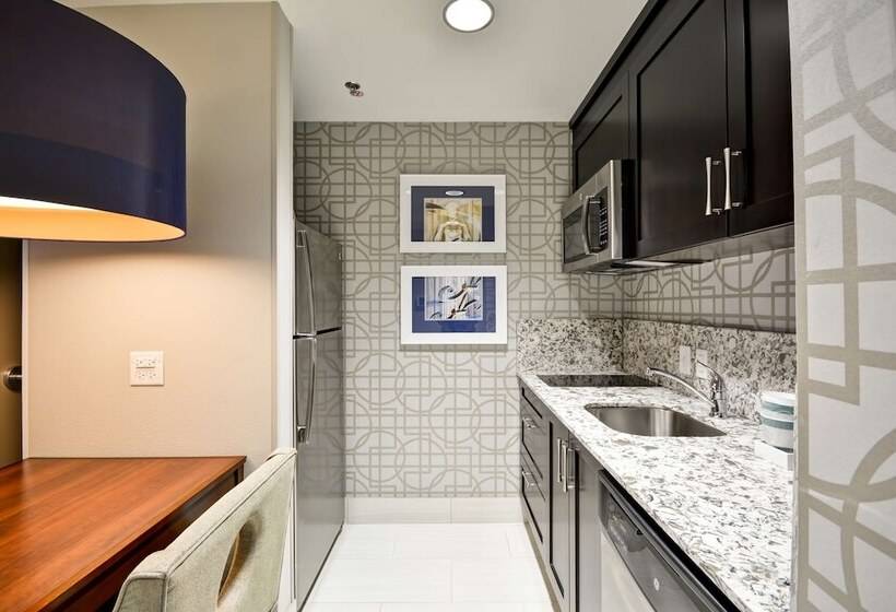 适合残疾人士使用的套间, Homewood Suites By Hilton Birmingham Downtown Near Uab