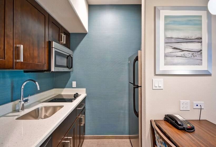 استودیوی استاندارد با تخت دوبل, Homewood Suites By Hilton Galveston