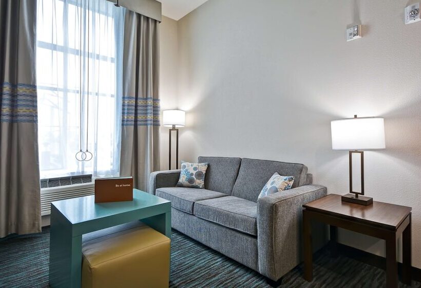 Люкс Кровать Квин, Homewood Suites By Hilton Galveston