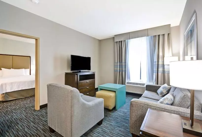 Sviitti Liikuntarajoitteisille, Homewood Suites By Hilton Galveston