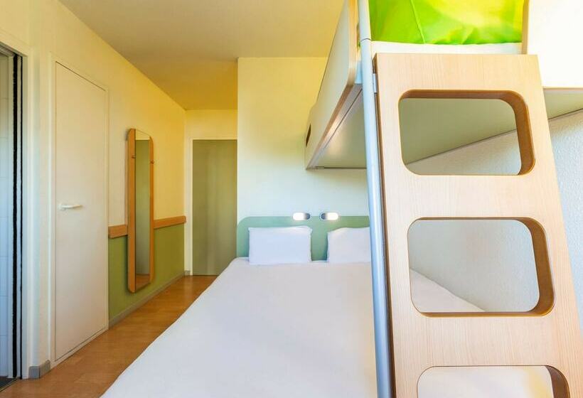Номер Стандарт Трехместный, Ibis Budget St Gratien  Enghienlesbains