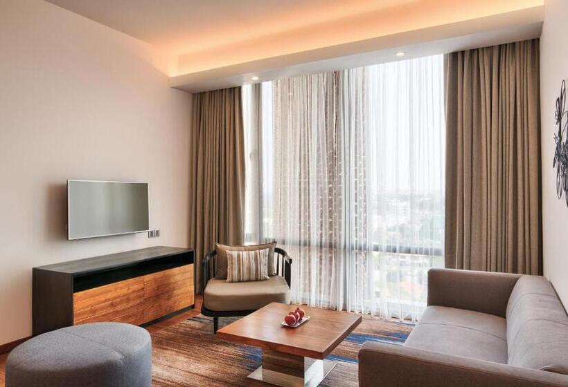 침실 2개 아파트, Jetwing Colombo Seven