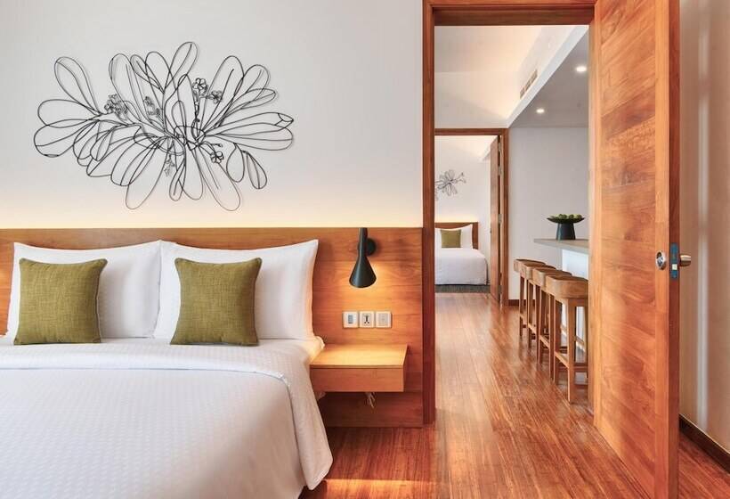 침실 2개 아파트, Jetwing Colombo Seven