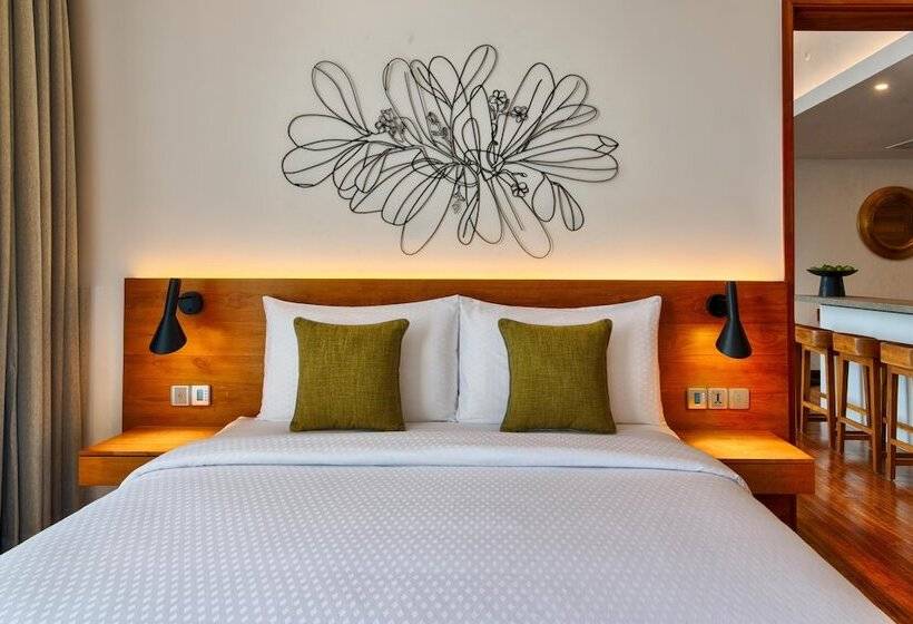 침실 2개 아파트, Jetwing Colombo Seven