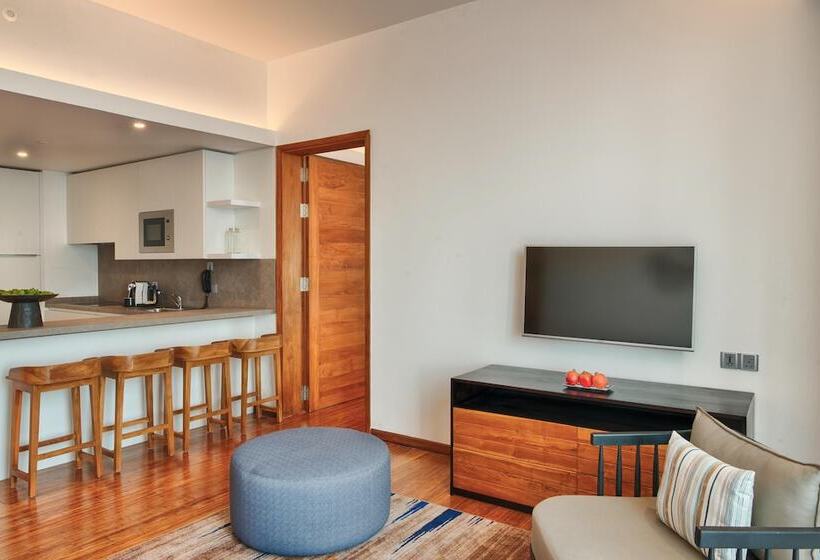 침실 2개 아파트, Jetwing Colombo Seven