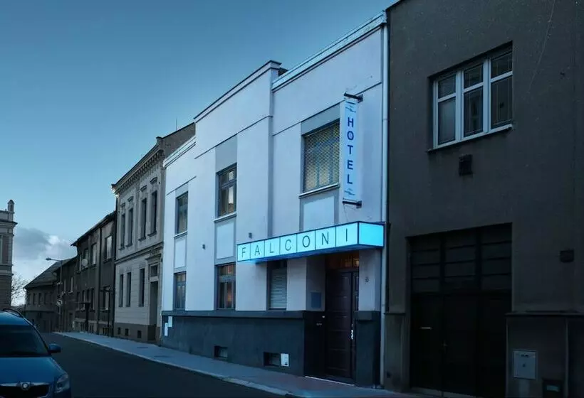 Standard-huone, Pension Falconi