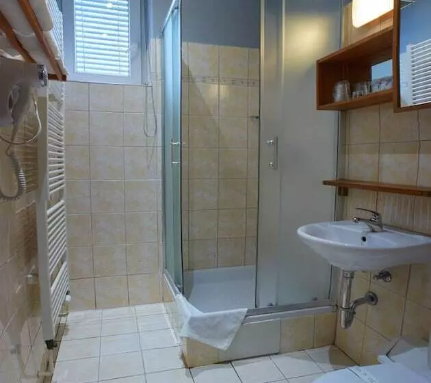 Standard Kolmen Hengen Huone, Pension Falconi