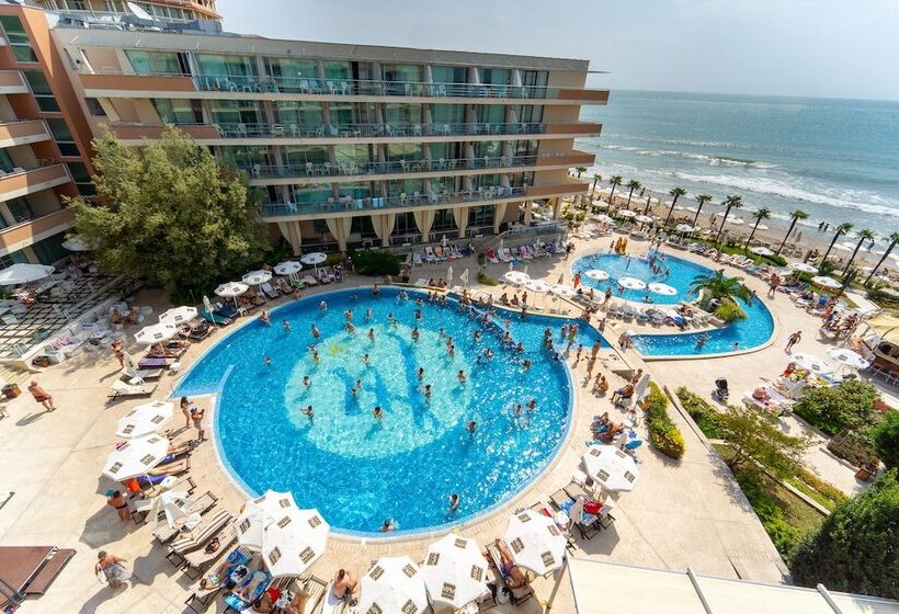 غرفة قياسية إطلالة جانبية علي البحر, Mpm Hotel Zornitza Sands