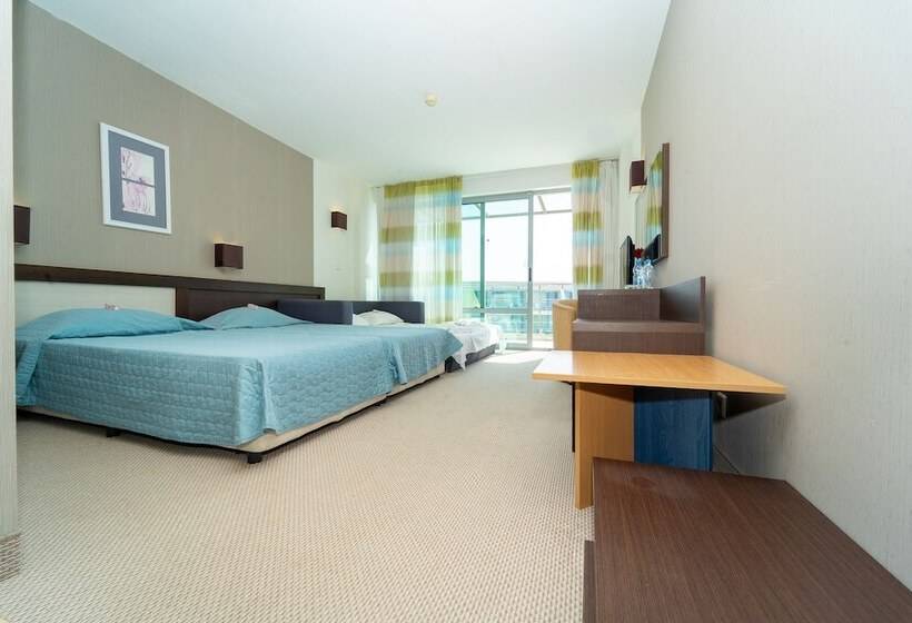 带海景的标准房, Mpm Hotel Zornitza Sands